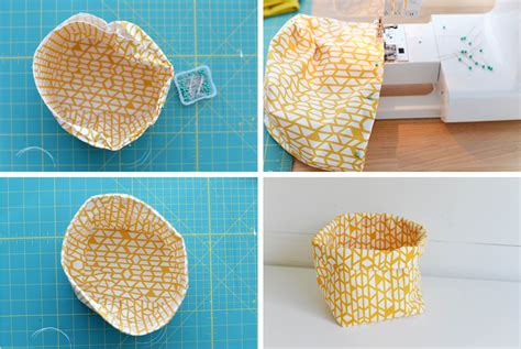 jenuchdiy&craft|Diy fabric basket .